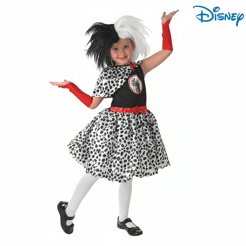 Cruella De Vil Deluxe Costume