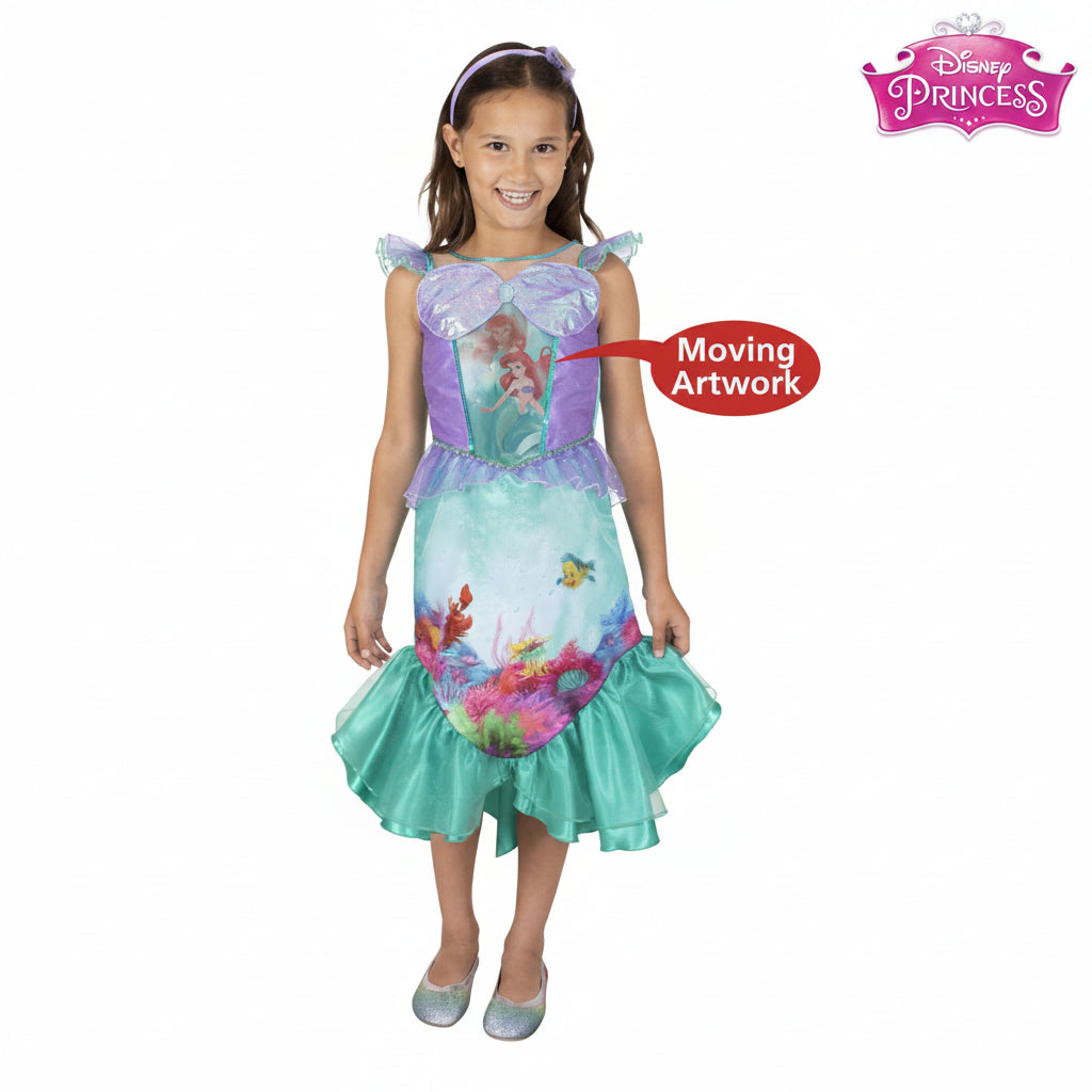 White Smoke Ariel Premium Costume Costumes