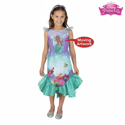 White Smoke Ariel Premium Costume Costumes