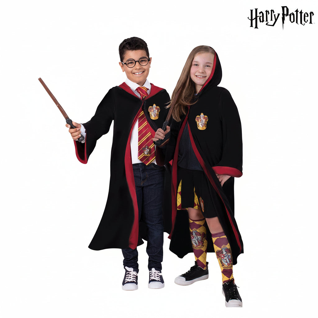 White Smoke Gryffindor Robe Costume Costumes