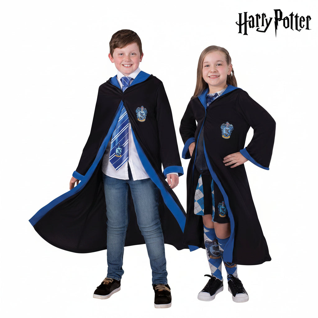White Smoke Ravenclaw Robe Costume Costumes