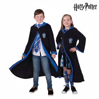 White Smoke Ravenclaw Robe Costume Costumes