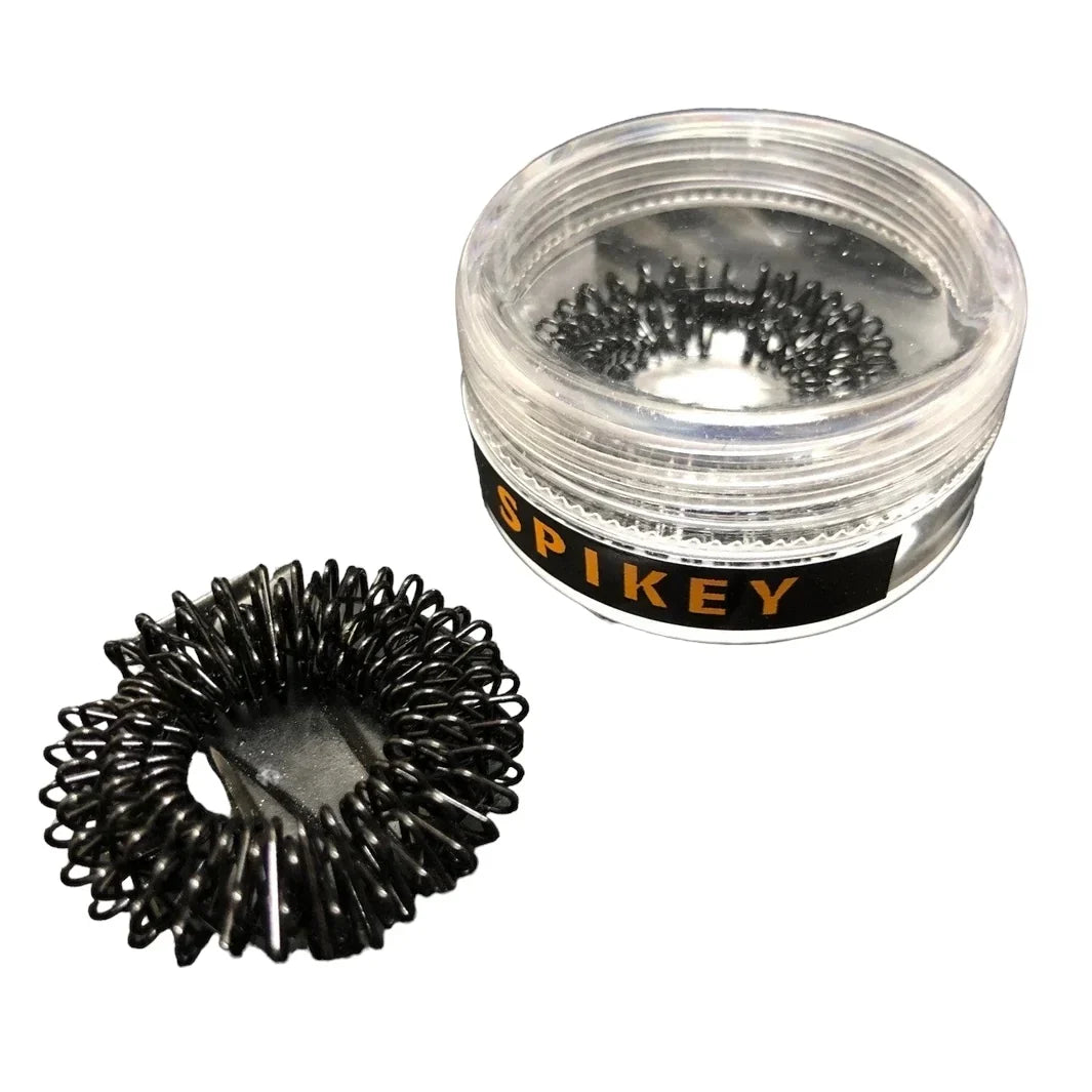 White Smoke Kaiko Standard Finger Spikey Black Fidget Toys