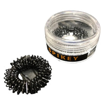 White Smoke Kaiko Standard Finger Spikey Black Fidget Toys