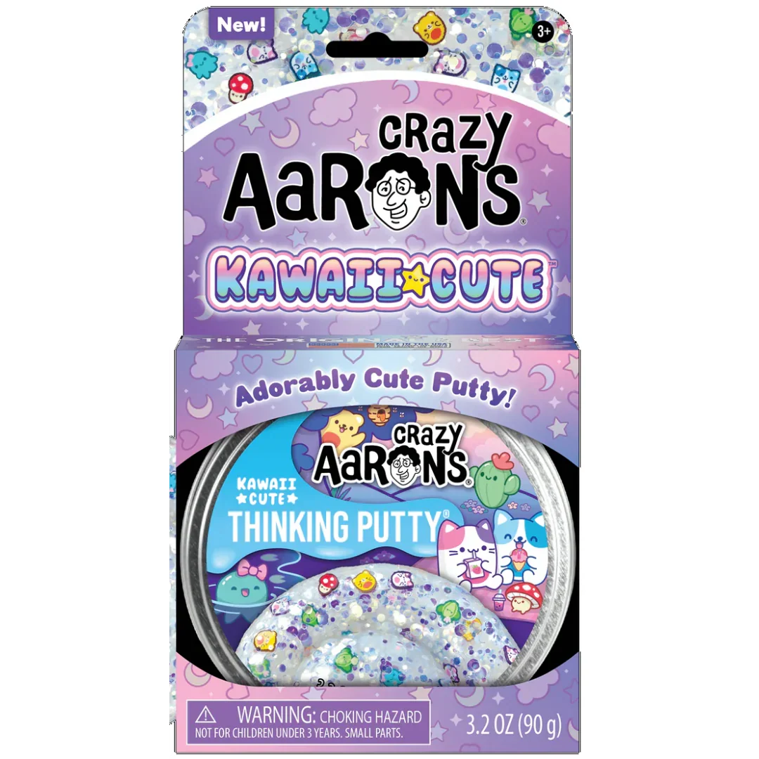 Dark Gray Crazy Aaron's Trendsetters Putty Kawaii Cute Squishy & Squeeze