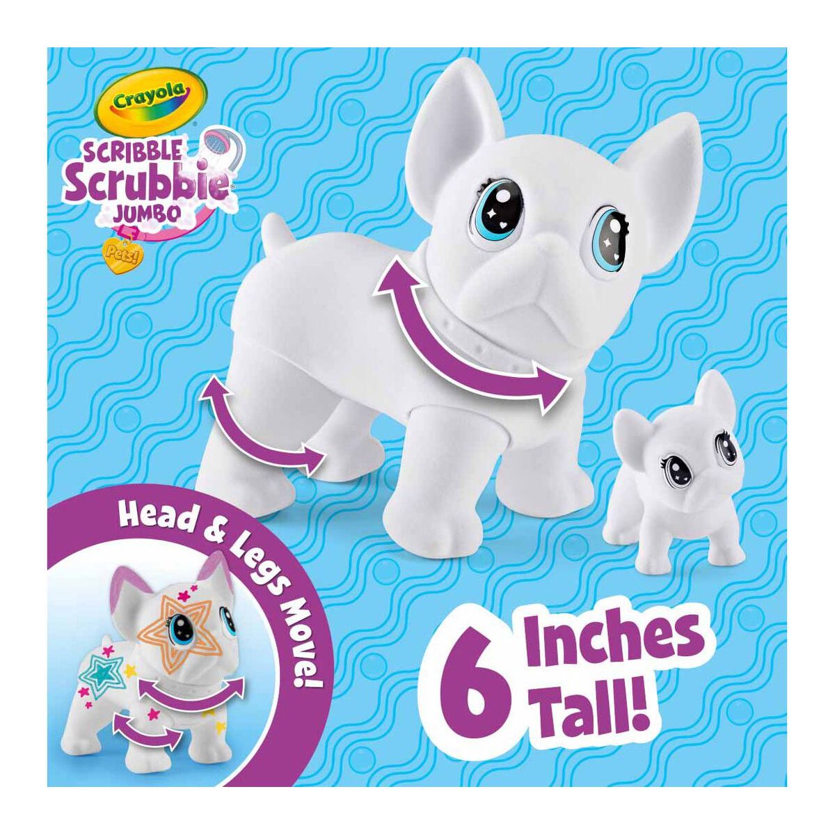 Crayola Scribble Scrubbie Jumbo Pet - Wilbur
