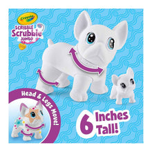 Crayola Scribble Scrubbie Jumbo Pet - Wilbur