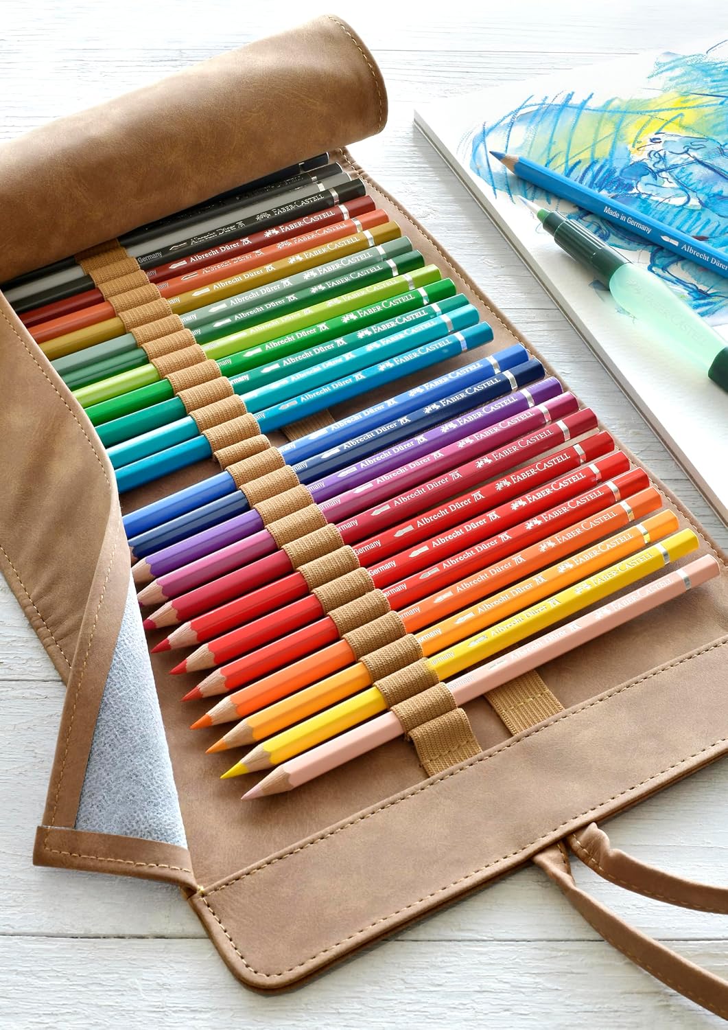 Albrecht Durer Pencil Roll (31 pieces)