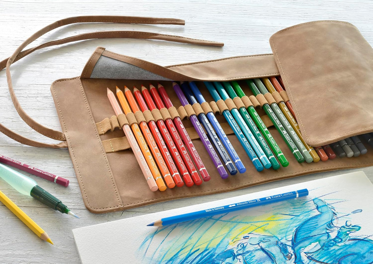 Albrecht Durer Pencil Roll (31 pieces)
