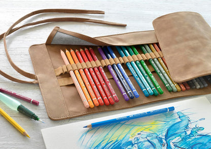 Albrecht Durer Pencil Roll (31 pieces)