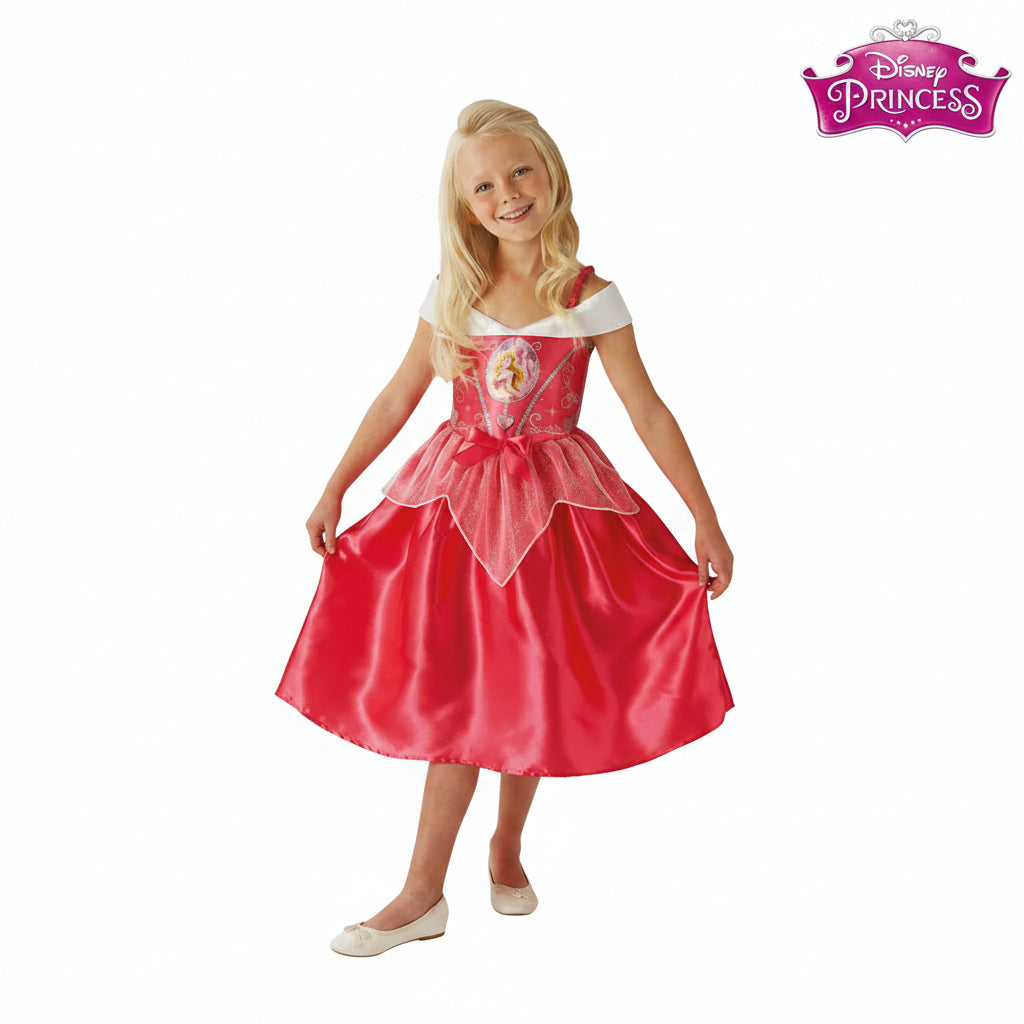 White Smoke Aurora Sleeping Beauty Fairytales Costume Costumes