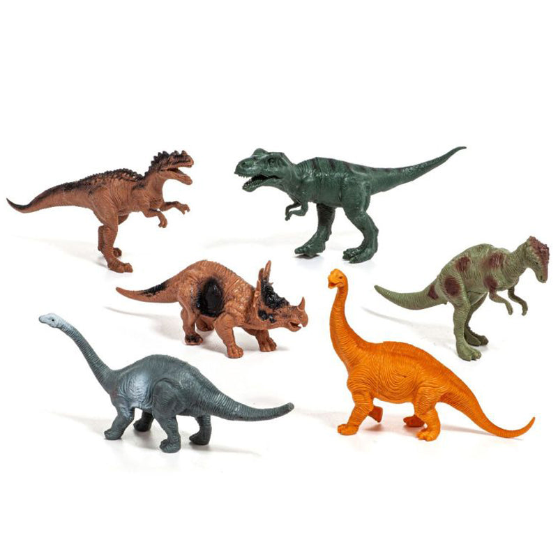 Sienna Primeval Dinosaur Toy Box Set A 6pcs All Kids Activities