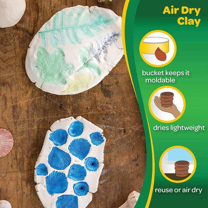 Crayola Air Dry Clay (2.26 kgs)