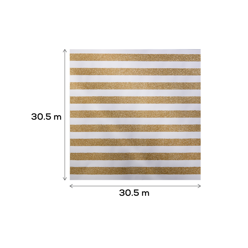 Gray Krafters Korner Glitter Stripe Paper Cardstock