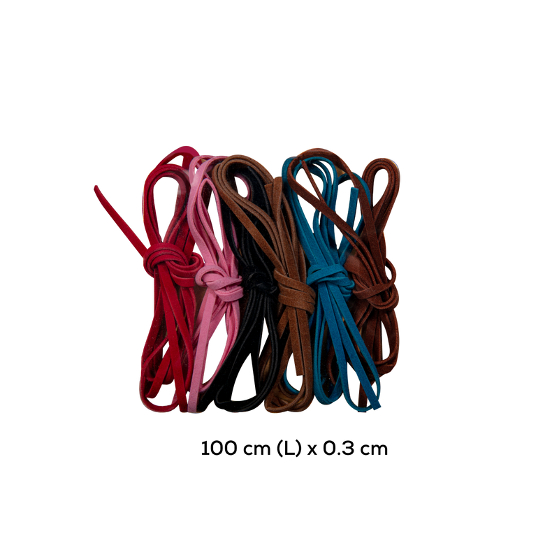 Krafters Korner Leather Strips x1m (6 Pack)