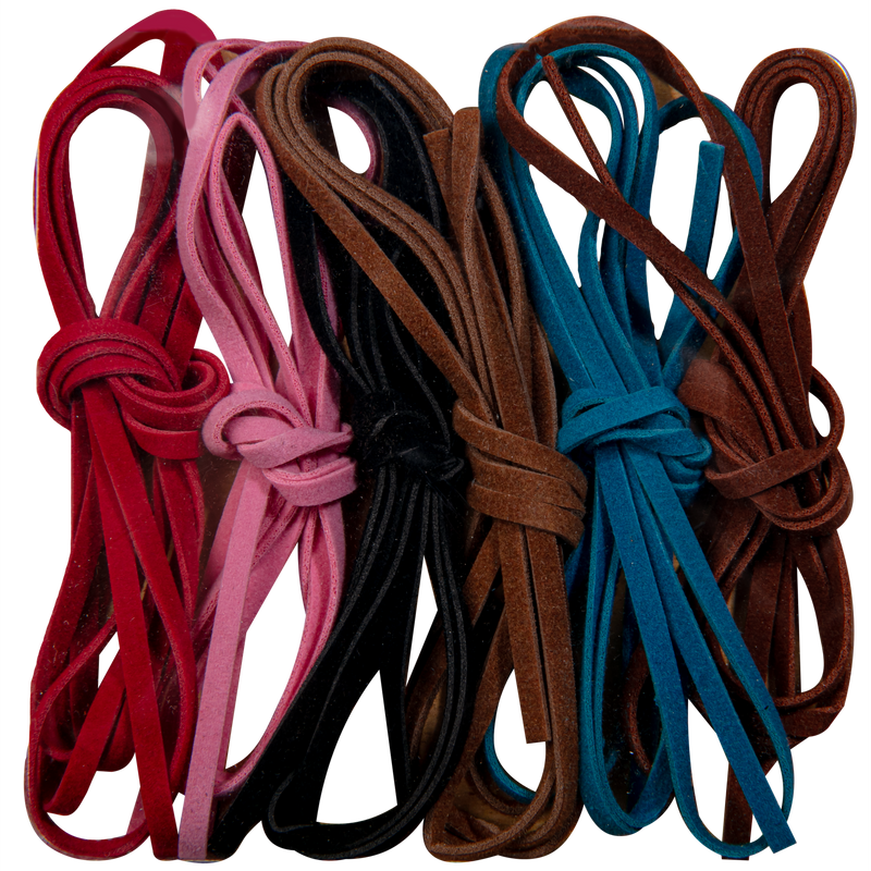 Krafters Korner Leather Strips x1m (6 Pack)