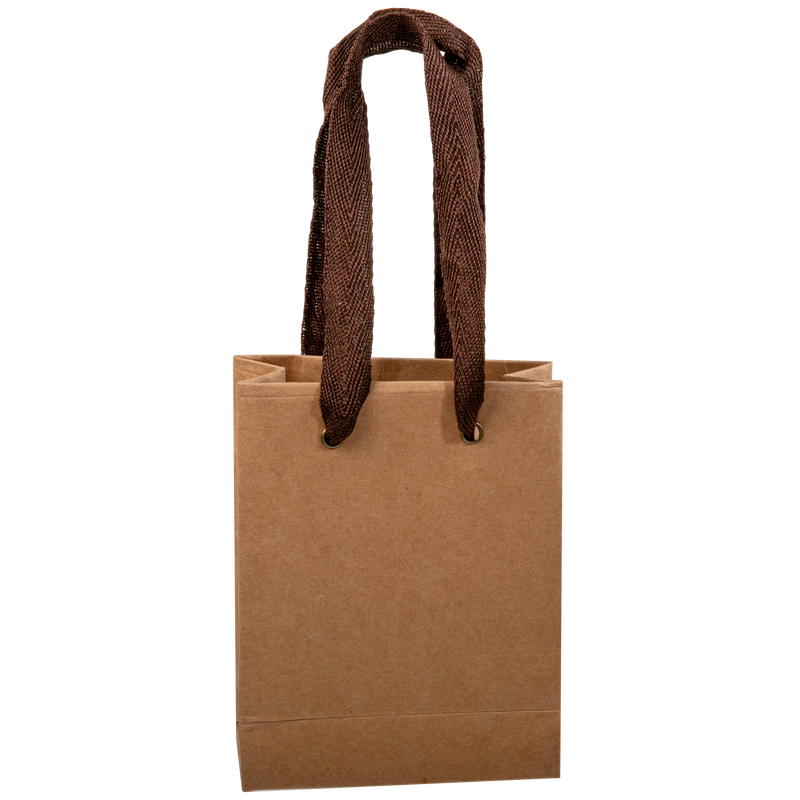 Sienna Krafters Korner Brown Bags 2 Pack 14.5x11x 5cm Gift Bags and Recloseable Bags