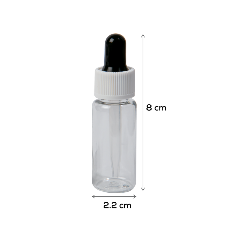 Gray Krafters Korner Craft Mini Bottle Dripper (2 Pack) Shells Glass and Mirrors