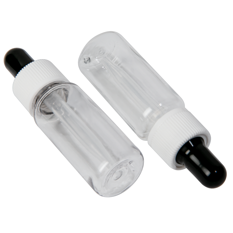 Light Gray Krafters Korner Craft Mini Bottle Dripper (2 Pack) Shells Glass and Mirrors