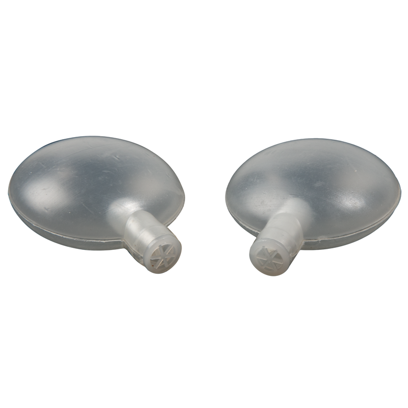 Light Slate Gray Krafters Korner Squeaker Insert 4cm 4 Pack Doll Making