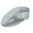 Gray Krafters Korner Squeaker Insert 4cm 4 Pack Doll Making