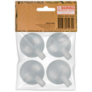 Light Gray Krafters Korner Squeaker Insert 4cm 4 Pack Doll Making