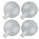 Gray Krafters Korner Squeaker Insert 4cm 4 Pack Doll Making