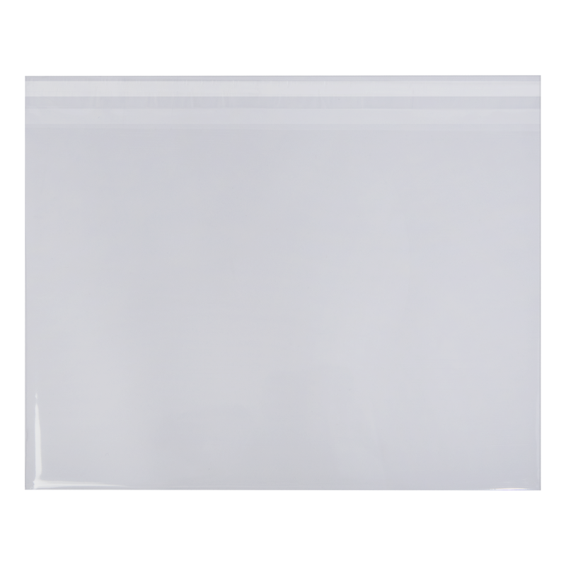 Gray Krafters Korner 16.2x22.5cm Sealable Clear Bag 25 Pack Gift Bags and Recloseable Bags
