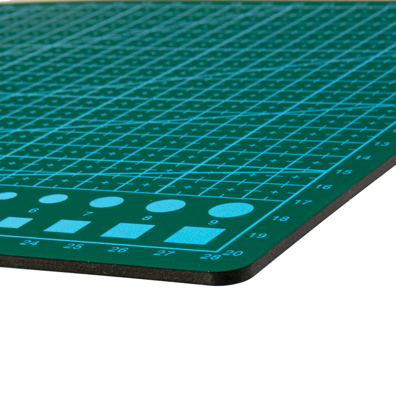 Dark Slate Gray Krafters Korner Cutting Mat A4 Quilting and Sewing Tools and Accessories