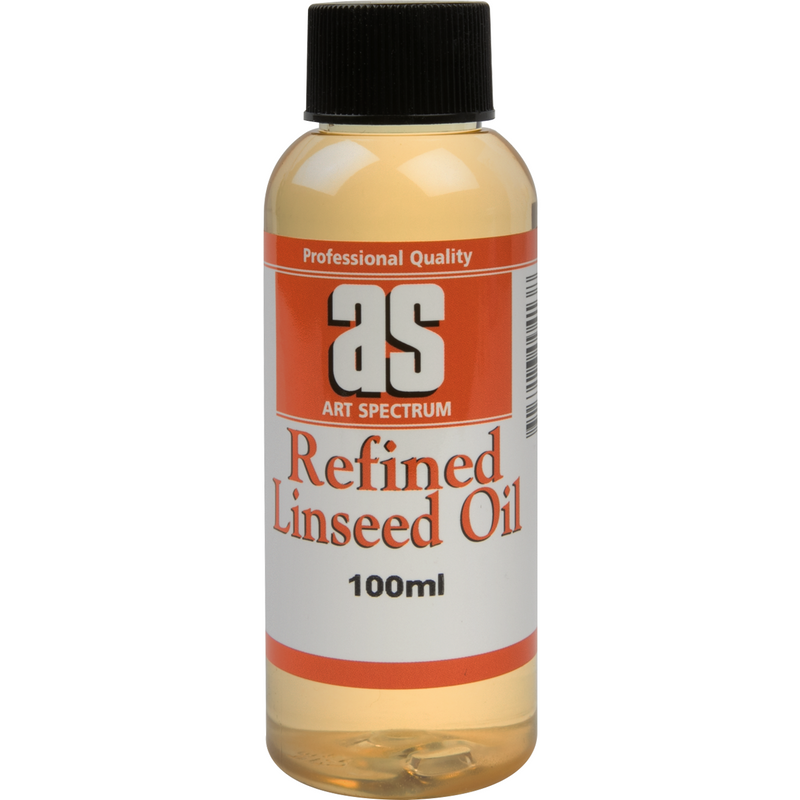 Tan Art Spectrum  100mL Refined Linseed Oil Oil Paints