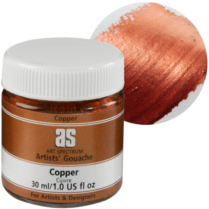 Sienna Art Spectrum  Gouache 30mL Copper Gouache