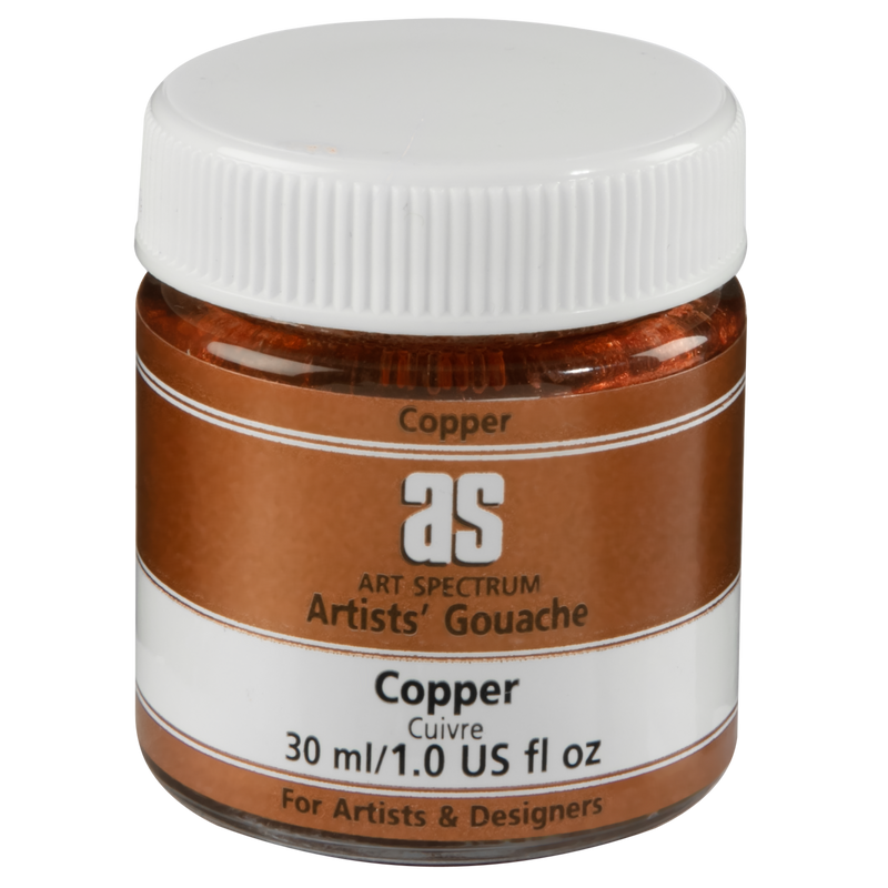 Light Gray Art Spectrum  Gouache 30mL Copper Gouache