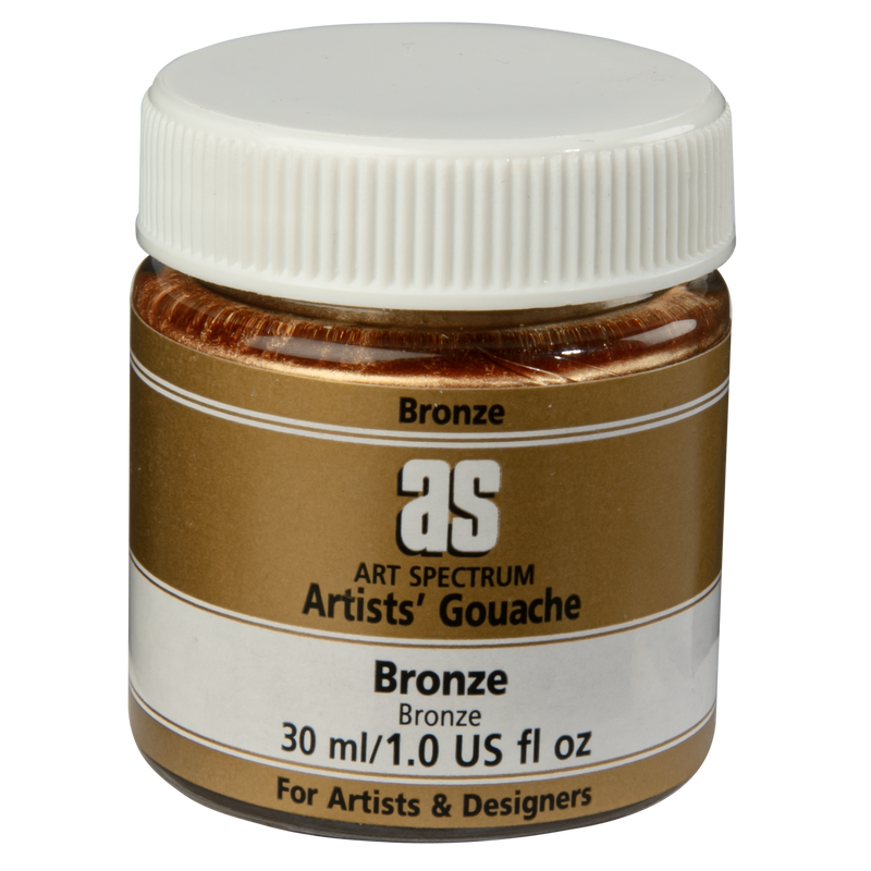 Art Spectrum Gouache 30mL Bronze   9323926015974 8 800x 