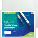 Dark Cyan 14 x 18 Inches Eraldo di Paolo Canvas Panel Canvas Panels