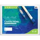 Dark Cyan 14 x 18 Inches Eraldo di Paolo Canvas Panel Canvas Panels