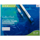 Dark Cyan 16 x 20 Inches Eraldo di Paolo Canvas Panel Canvas Panels