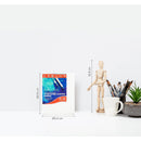 White Smoke 8 x 10 inches Eraldo di Paolo Gallery Wrapped Stretched Canvas Gallery Wrapped Stretched Canvas