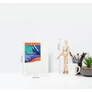 White Smoke 9 x 12 inches Eraldo di Paolo Gallery Wrapped Stretched Canvas Gallery Wrapped Stretched Canvas