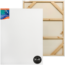 Light Gray 36 x 48 inches Eraldo di Paolo Gallery Wrapped Stretched Canvas Gallery Wrapped Stretched Canvas