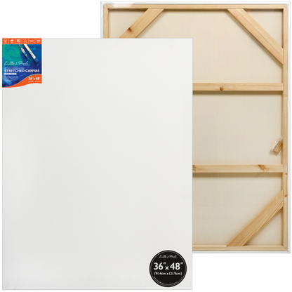 Light Gray 36 x 48 inches Eraldo di Paolo Gallery Wrapped Stretched Canvas Gallery Wrapped Stretched Canvas