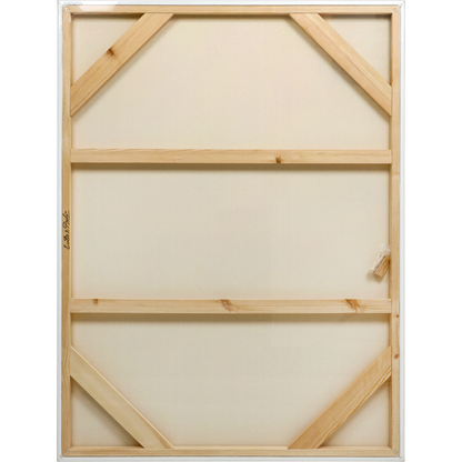 Light Gray 36 x 48 inches Eraldo di Paolo Gallery Wrapped Stretched Canvas Gallery Wrapped Stretched Canvas