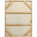 Light Gray 36 x 48 inches Eraldo di Paolo Gallery Wrapped Stretched Canvas Gallery Wrapped Stretched Canvas