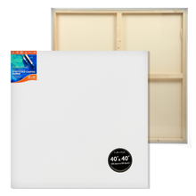 Antique White 40 x 40 inches Eraldo di Paolo Gallery Wrapped Stretched Canvas Gallery Wrapped Stretched Canvas