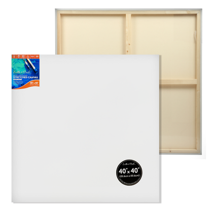 Antique White 40 x 40 inches Eraldo di Paolo Gallery Wrapped Stretched Canvas Gallery Wrapped Stretched Canvas