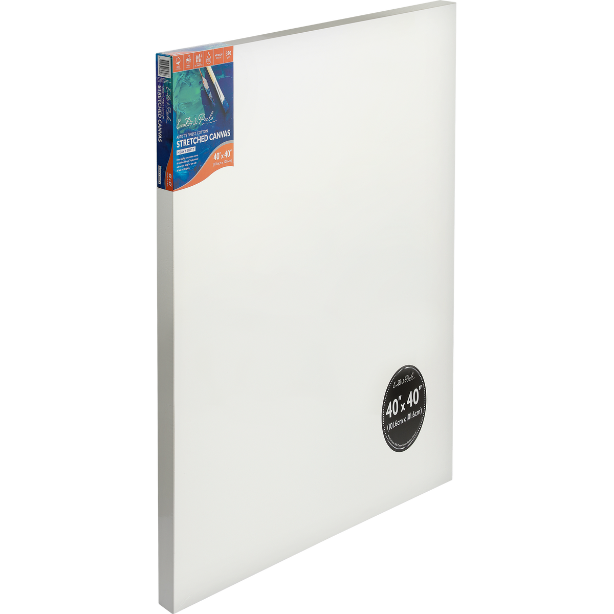 Beige 40 x 40 inches Eraldo di Paolo Gallery Wrapped Stretched Canvas Gallery Wrapped Stretched Canvas