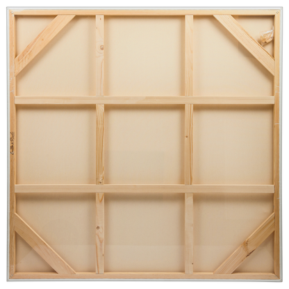 Tan 48 x 48 inches Eraldo di Paolo Gallery Wrapped Stretched Canvas Gallery Wrapped Stretched Canvas