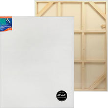 Light Gray 48 x 60 inches Eraldo di Paolo Gallery Wrapped Stretched Canvas Gallery Wrapped Stretched Canvas