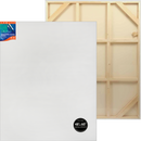 Light Gray 48 x 60 inches Eraldo di Paolo Gallery Wrapped Stretched Canvas Gallery Wrapped Stretched Canvas