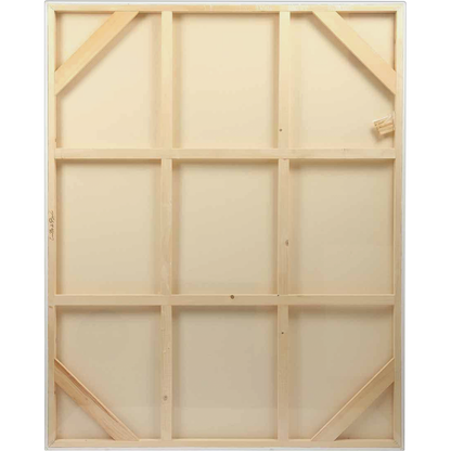 Tan 48 x 60 inches Eraldo di Paolo Gallery Wrapped Stretched Canvas Gallery Wrapped Stretched Canvas