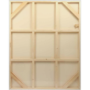 Tan 48 x 60 inches Eraldo di Paolo Gallery Wrapped Stretched Canvas Gallery Wrapped Stretched Canvas